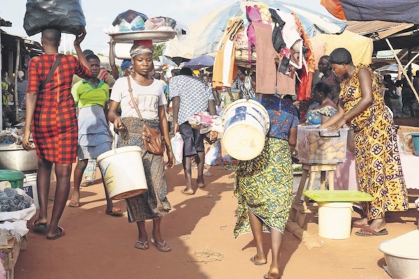 Togo market